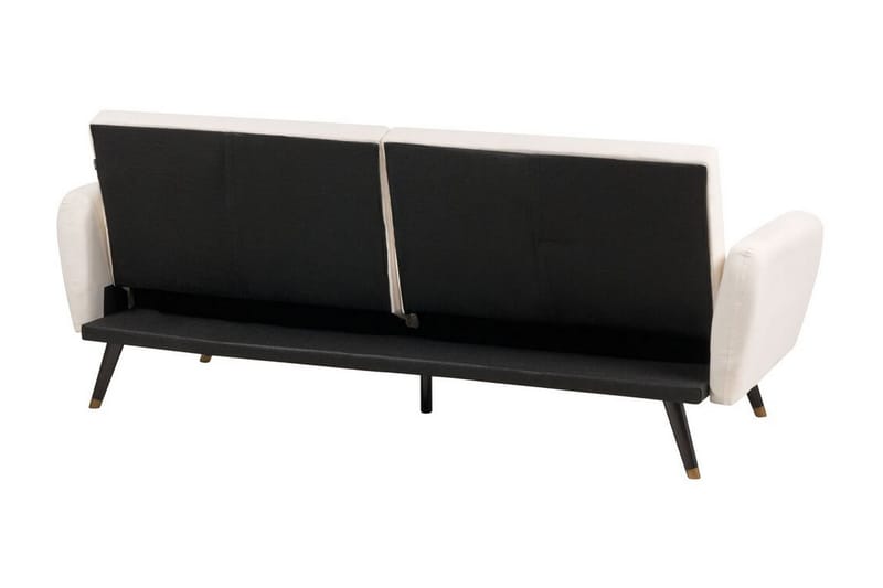 Debrina Sovesofa 3-seter - Beige - Møbler - Sofaer - Sovesofaer - 3 seters sovesofa