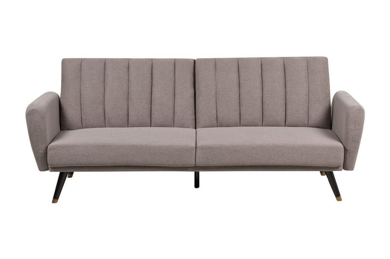 Debrina Sovesofa 3-seter - Brun - Møbler - Sofaer - Sovesofaer - 3 seters sovesofa