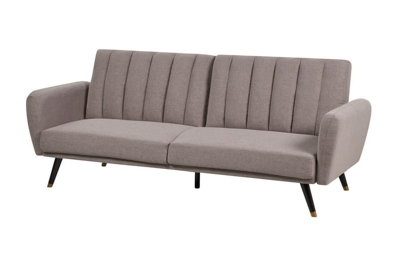 Debrina Sovesofa 3-seter - Brun - Møbler - Sofaer - Sovesofaer - 3 seters sovesofa