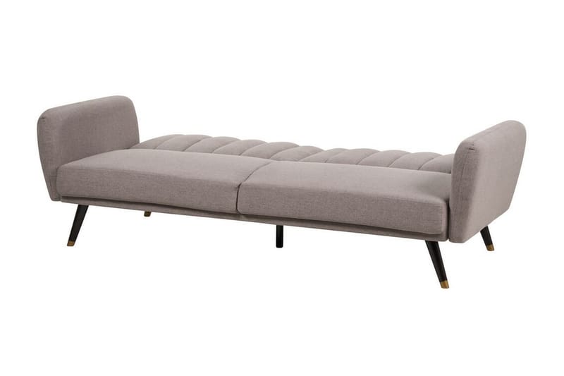 Debrina Sovesofa 3-seter - Brun - Møbler - Sofaer - Sovesofaer - 3 seters sovesofa