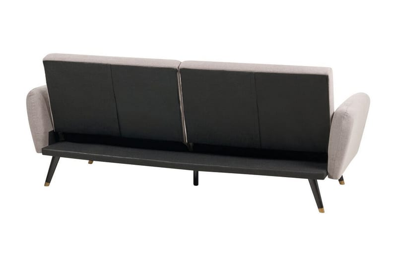 Debrina Sovesofa 3-seter - Brun - Møbler - Sofaer - Sovesofaer - 3 seters sovesofa