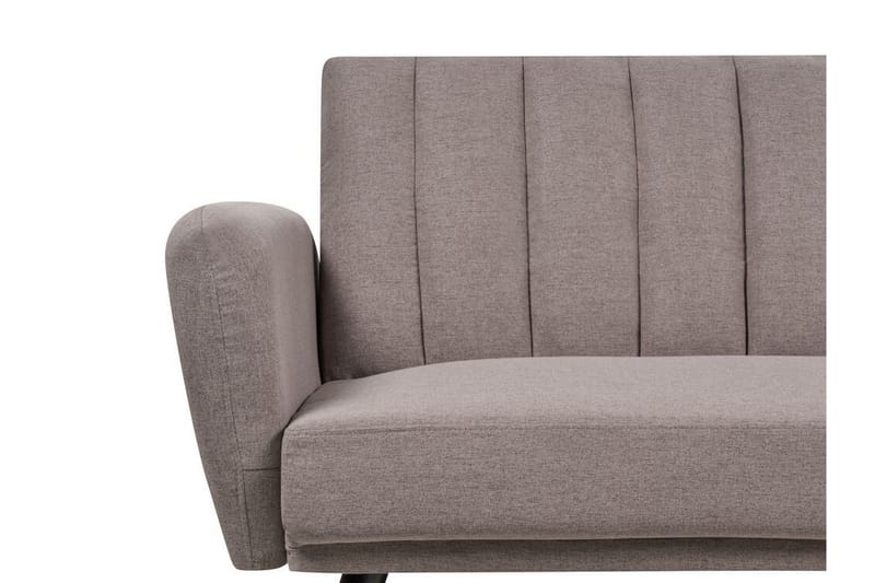 Debrina Sovesofa 3-seter - Brun - Møbler - Sofaer - Sovesofaer - 3 seters sovesofa