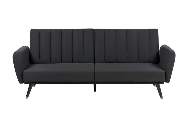 Debrina Sovesofa 3-seter - Svart - Møbler - Sofaer - Sovesofaer - 3 seters sovesofa