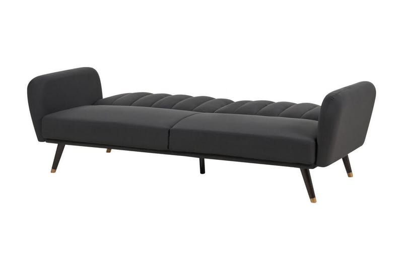 Debrina Sovesofa 3-seter - Svart - Møbler - Sofaer - Sovesofaer - 3 seters sovesofa