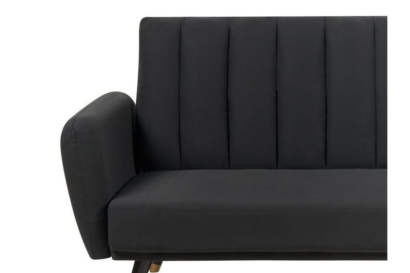 Debrina Sovesofa 3-seter - Svart - Møbler - Sofaer - Sovesofaer - 3 seters sovesofa