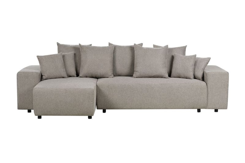 Dysis Hjørnesovesofa 3-seter - Brun/Svart - Møbler - Sofaer - Sovesofaer - Hjørnesovesofa