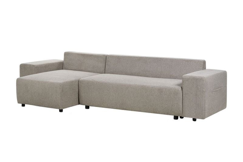 Dysis Hjørnesovesofa 3-seter - Brun/Svart - Møbler - Sofaer - Sovesofaer - Hjørnesovesofa