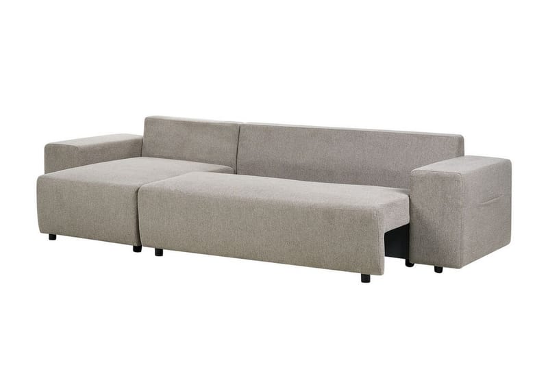 Dysis Hjørnesovesofa 3-seter - Brun/Svart - Møbler - Sofaer - Sovesofaer - Hjørnesovesofa