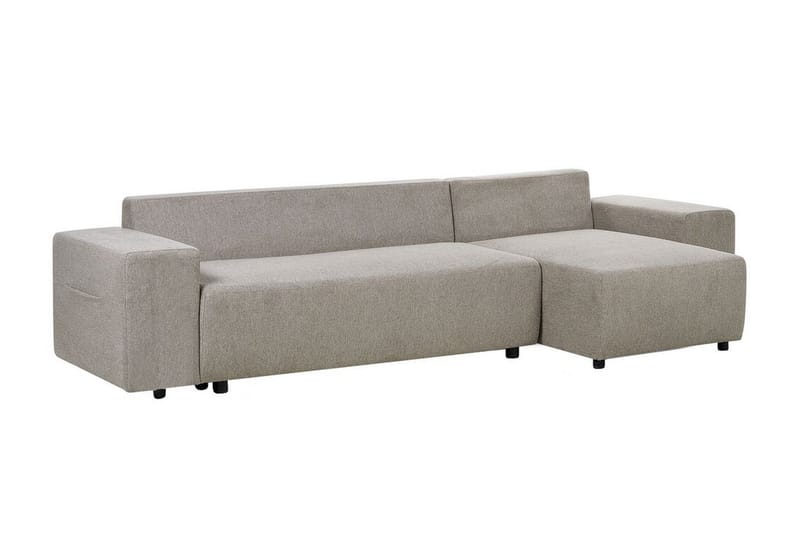 Dysis Hjørnesovesofa 3-seter - Brun/Svart - Møbler - Sofaer - Sovesofaer - Hjørnesovesofa