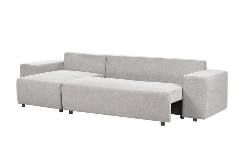 Dysis Hjørnesovesofa 3-seter - Grå/Svart - Møbler - Sofaer - Sovesofaer - Hjørnesovesofa