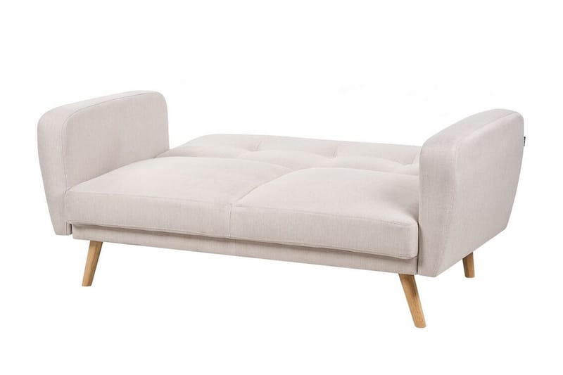 Feliks Sovesofa 2-seter - Beige/Lyst tre - Møbler - Sofaer - Sovesofaer - 2 seters sovesofa