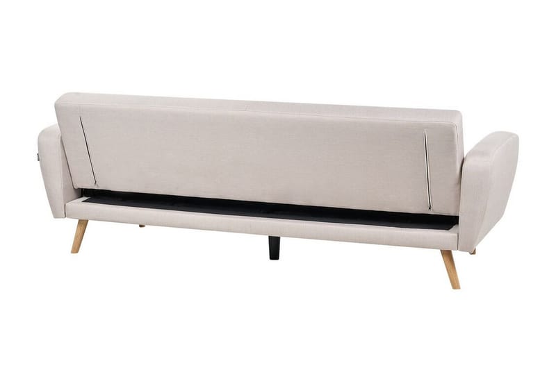 Feliks Sovesofa 3-seter - Beige/Lyst tre - Møbler - Sofaer - Sovesofaer - 3 seters sovesofa