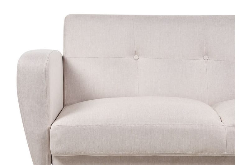 Feliks Sovesofa 3-seter - Beige/Lyst tre - Møbler - Sofaer - Sovesofaer - 3 seters sovesofa