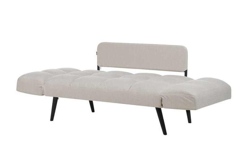 Ferrel Sovesofa 2-seter - Beige/Svart - Møbler - Sofaer - Sovesofaer - 2 seters sovesofa