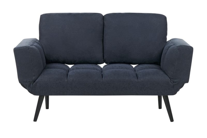 Ferrel Sovesofa 2-seter - Blå/Svart - Møbler - Sofaer - Sovesofaer - 2 seters sovesofa