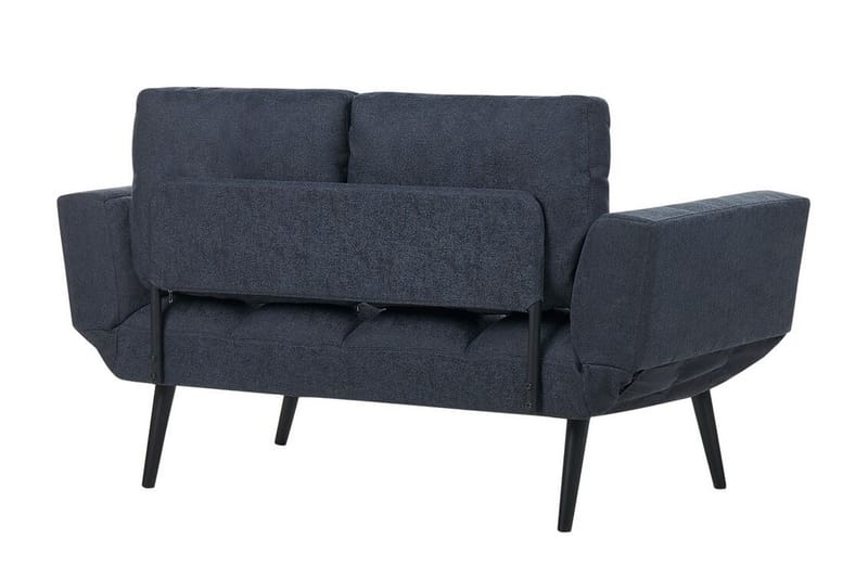 Ferrel Sovesofa 2-seter - Blå/Svart - Møbler - Sofaer - Sovesofaer - 2 seters sovesofa