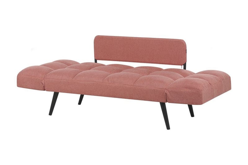 Ferrel Sovesofa 2-seter - Rosa/Svart - Møbler - Sofaer - Sovesofaer - 2 seters sovesofa