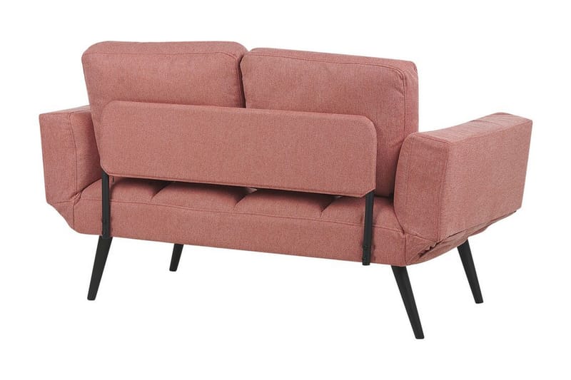 Ferrel Sovesofa 2-seter - Rosa/Svart - Møbler - Sofaer - Sovesofaer - 2 seters sovesofa