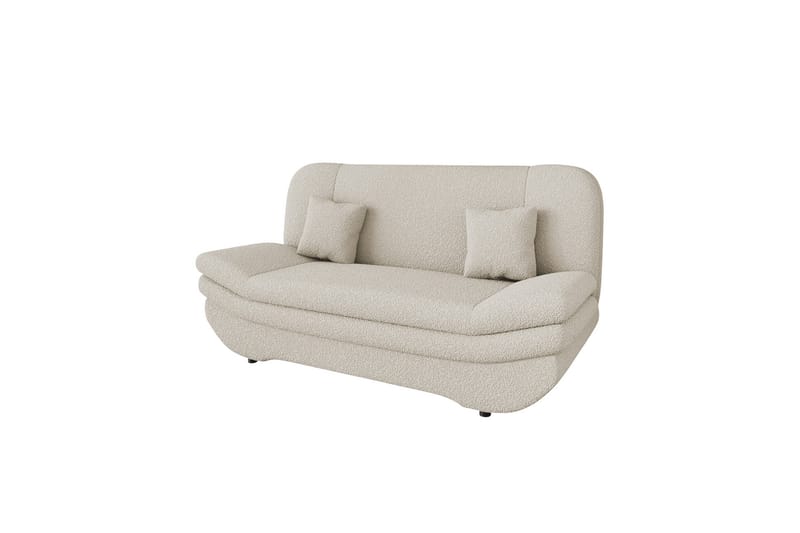 Figurelle Sovesofa 2-seter - Beige - Møbler - Sofaer - Sovesofaer - 2 seters sovesofa