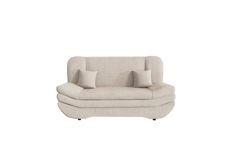 Figurelle Sovesofa 2-seter - Beige - Møbler - Sofaer - Sovesofaer - 2 seters sovesofa