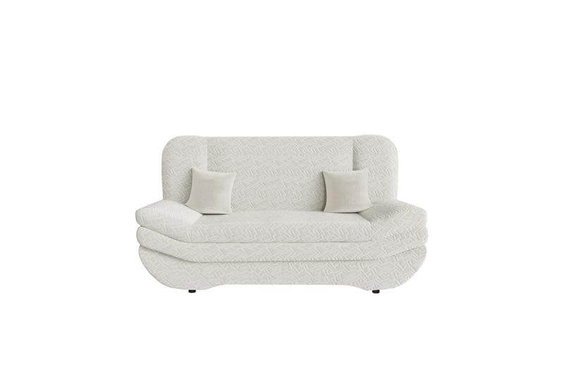 Figurelle Sovesofa 2-seter - Beige - Møbler - Sofaer - Sovesofaer - 2 seters sovesofa