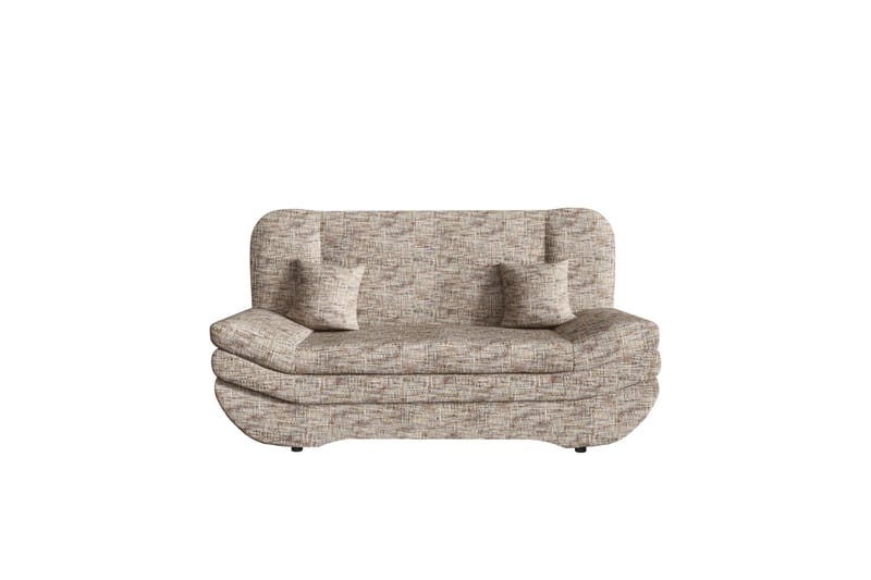 Figurelle Sovesofa 2-seter - Flerfarget/Beige - Møbler - Sofaer - Sovesofaer - 2 seters sovesofa