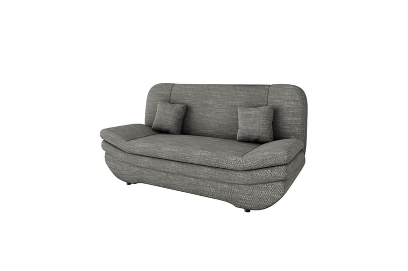 Figurelle Sovesofa 2-seter - Grå - Møbler - Sofaer - Sovesofaer - 2 seters sovesofa