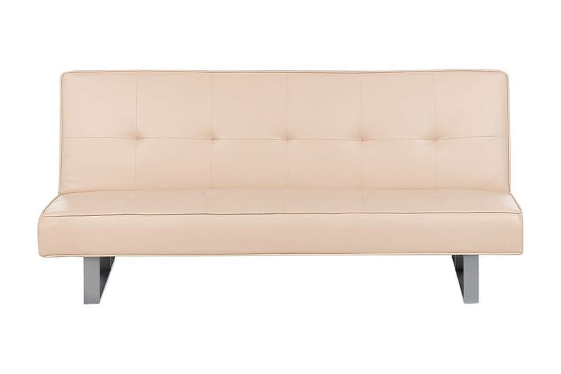 Filipov Sovesofa 3-seter - Beige - Møbler - Sofaer - Sovesofaer - 3 seters sovesofa