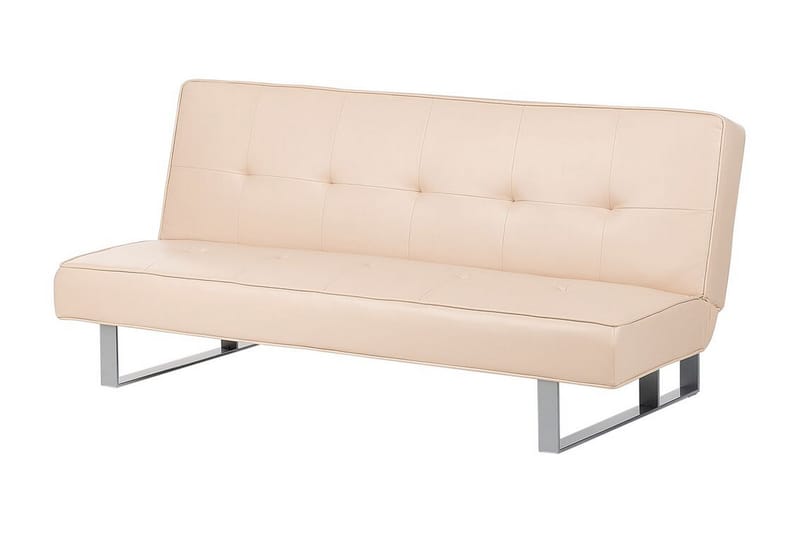 Filipov Sovesofa 3-seter - Beige - Møbler - Sofaer - Sovesofaer - 3 seters sovesofa