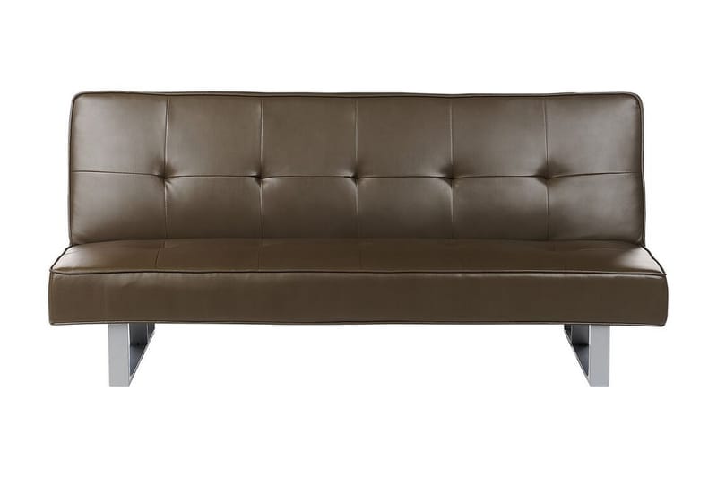 Filipov Sovesofa 3-seter - Brun - Møbler - Sofaer - Sovesofaer - 3 seters sovesofa