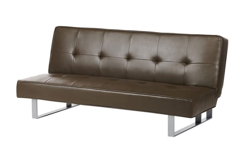 Filipov Sovesofa 3-seter - Brun - Møbler - Sofaer - Sovesofaer - 3 seters sovesofa