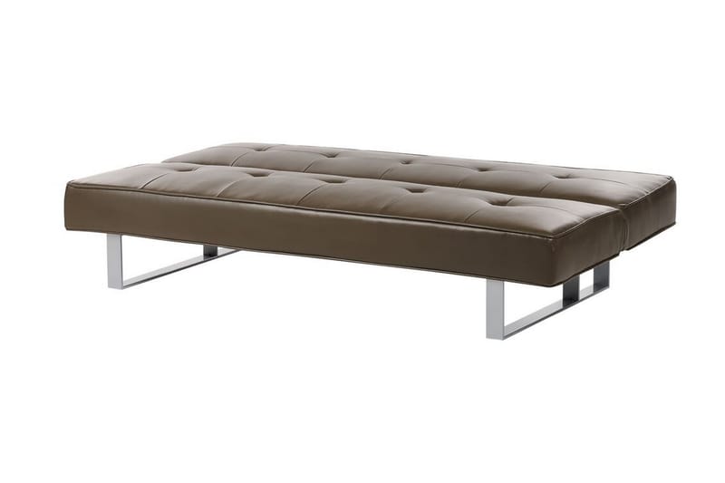 Filipov Sovesofa 3-seter - Brun - Møbler - Sofaer - Sovesofaer - 3 seters sovesofa