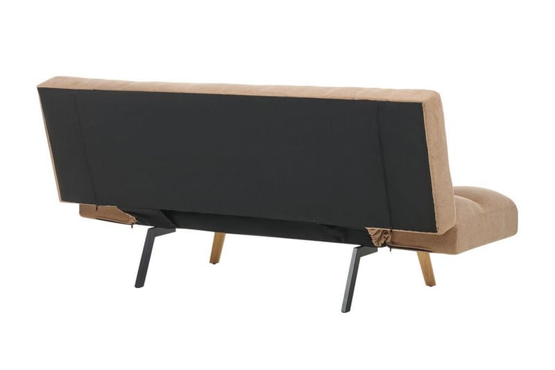 Fiora Sovesofa 3-seter - Brun/Lyst tre - Møbler - Sofaer - Sovesofaer - 3 seters sovesofa