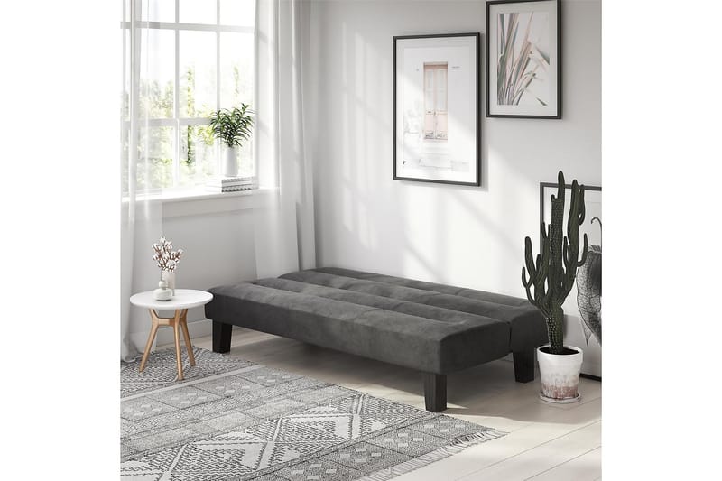 Futon Kebo Grå - Dorel Home - Møbler - Sofaer - Sovesofaer - Futon - Futon sofa