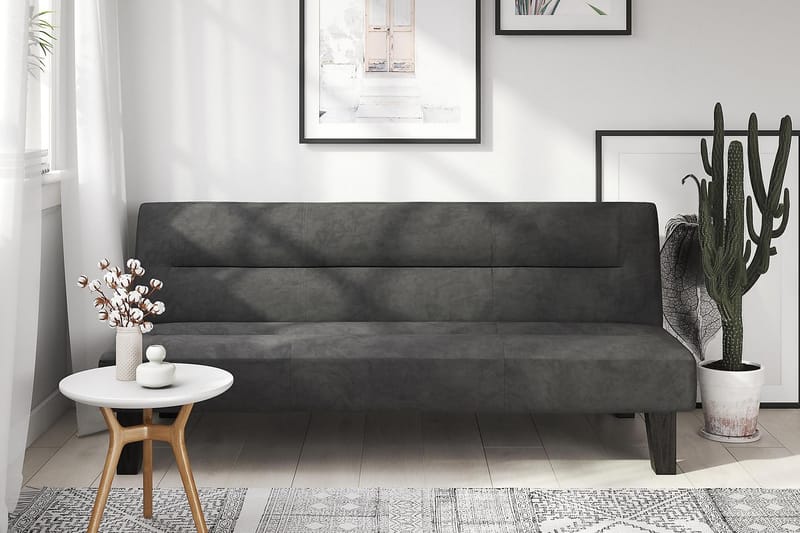 Futon Kebo Grå - Dorel Home - Møbler - Sofaer - Sovesofaer - Futon - Futon sofa