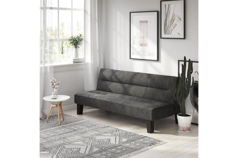 Futon Kebo Grå - Dorel Home - Møbler - Sofaer - Sovesofaer - Futon - Futon sofa