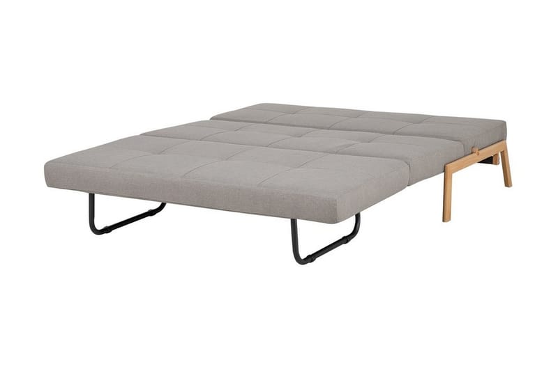 Sovesofa Edland 152 cm - Grå - Møbler - Sofaer - Sovesofaer - Futon - Futon sofa