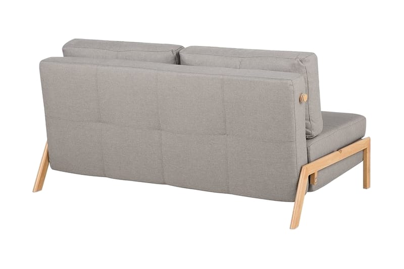 Sovesofa Edland 152 cm - Grå - Møbler - Sofaer - Sovesofaer - Futon - Futon sofa