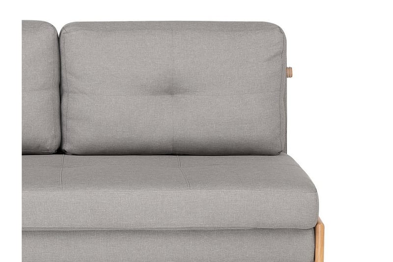 Sovesofa Edland 152 cm - Grå - Møbler - Sofaer - Sovesofaer - Futon - Futon sofa