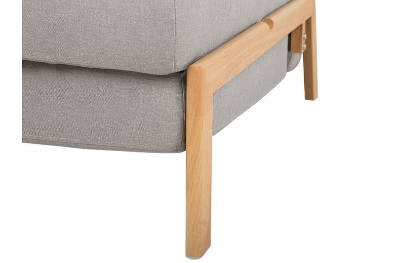 Sovesofa Edland 152 cm - Grå - Møbler - Sofaer - Sovesofaer - Futon - Futon sofa