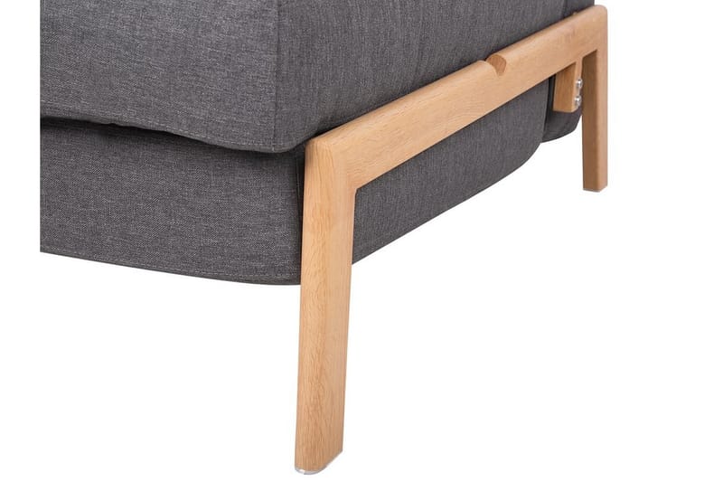 Sovesofa Theressa - Grå - Møbler - Sofaer - Sovesofaer - Futon - Futon sofa