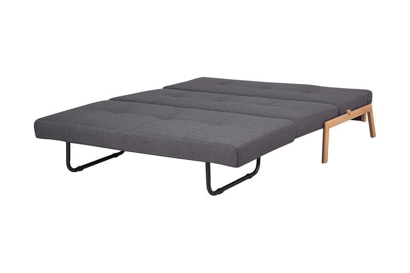 Sovesofa Theressa - Grå - Møbler - Sofaer - Sovesofaer - Futon - Futon sofa