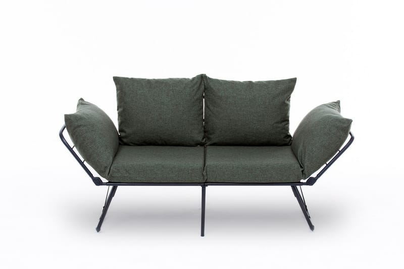 Giancarlo Sovesofa 2-seter - Grønn - Møbler - Sofaer - Sovesofaer - 2 seters sovesofa