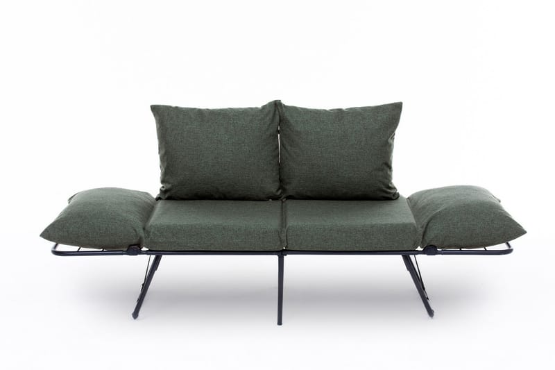 Giancarlo Sovesofa 2-seter - Grønn - Møbler - Sofaer - Sovesofaer - 2 seters sovesofa