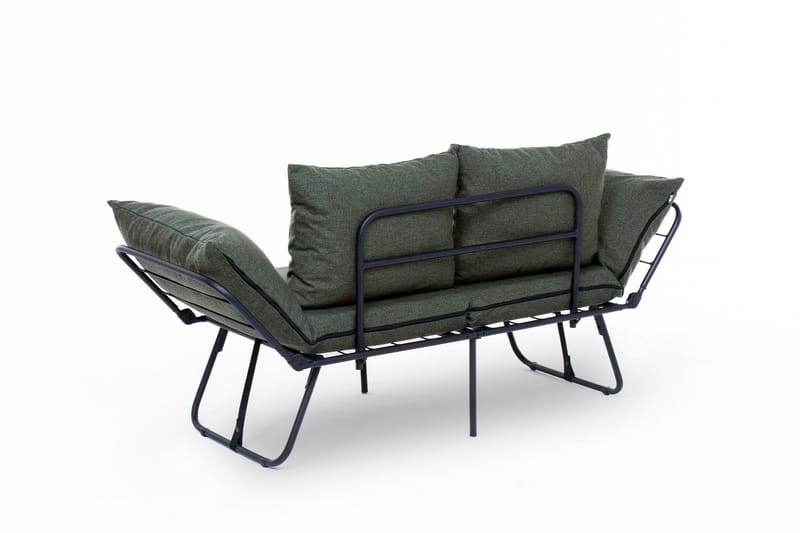 Giancarlo Sovesofa 2-seter - Grønn - Møbler - Sofaer - Sovesofaer - 2 seters sovesofa