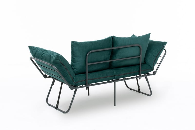 Giancarlo Sovesofa 2-seter - Grønn - Møbler - Sofaer - Sovesofaer - 2 seters sovesofa