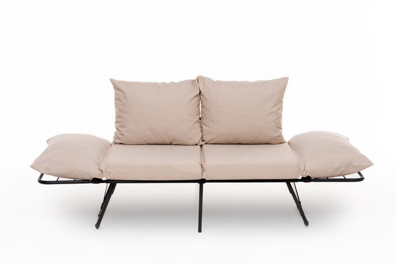 Giancarlo Sovesofa 2-seter - Krem - Møbler - Sofaer - Sovesofaer - 2 seters sovesofa