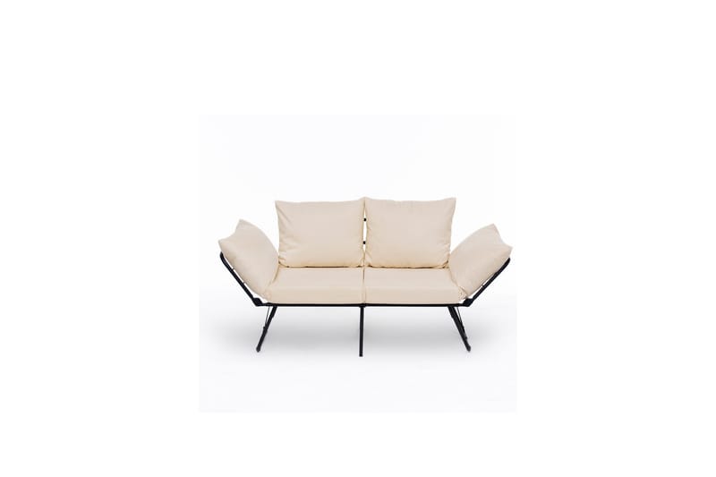 Giancarlo Sovesofa 2-seter - Krem - Møbler - Sofaer - Sovesofaer - 2 seters sovesofa