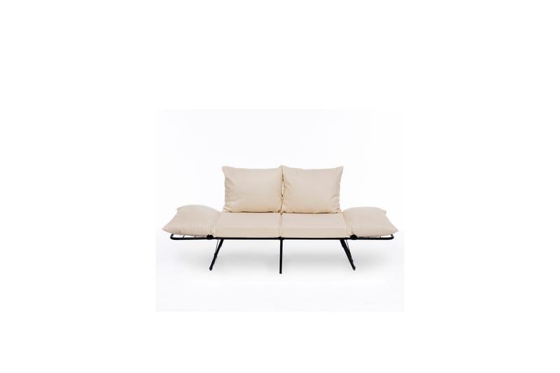 Giancarlo Sovesofa 2-seter - Krem - Møbler - Sofaer - Sovesofaer - 2 seters sovesofa