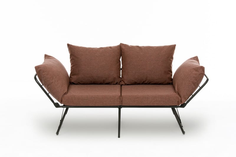 Giancarlo Sovesofa 2-seter - Lys brun - Møbler - Sofaer - Sovesofaer - 2 seters sovesofa